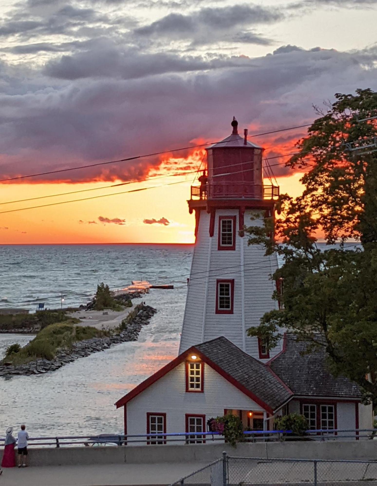 Inn At The Harbour Kincardine Eksteriør bilde