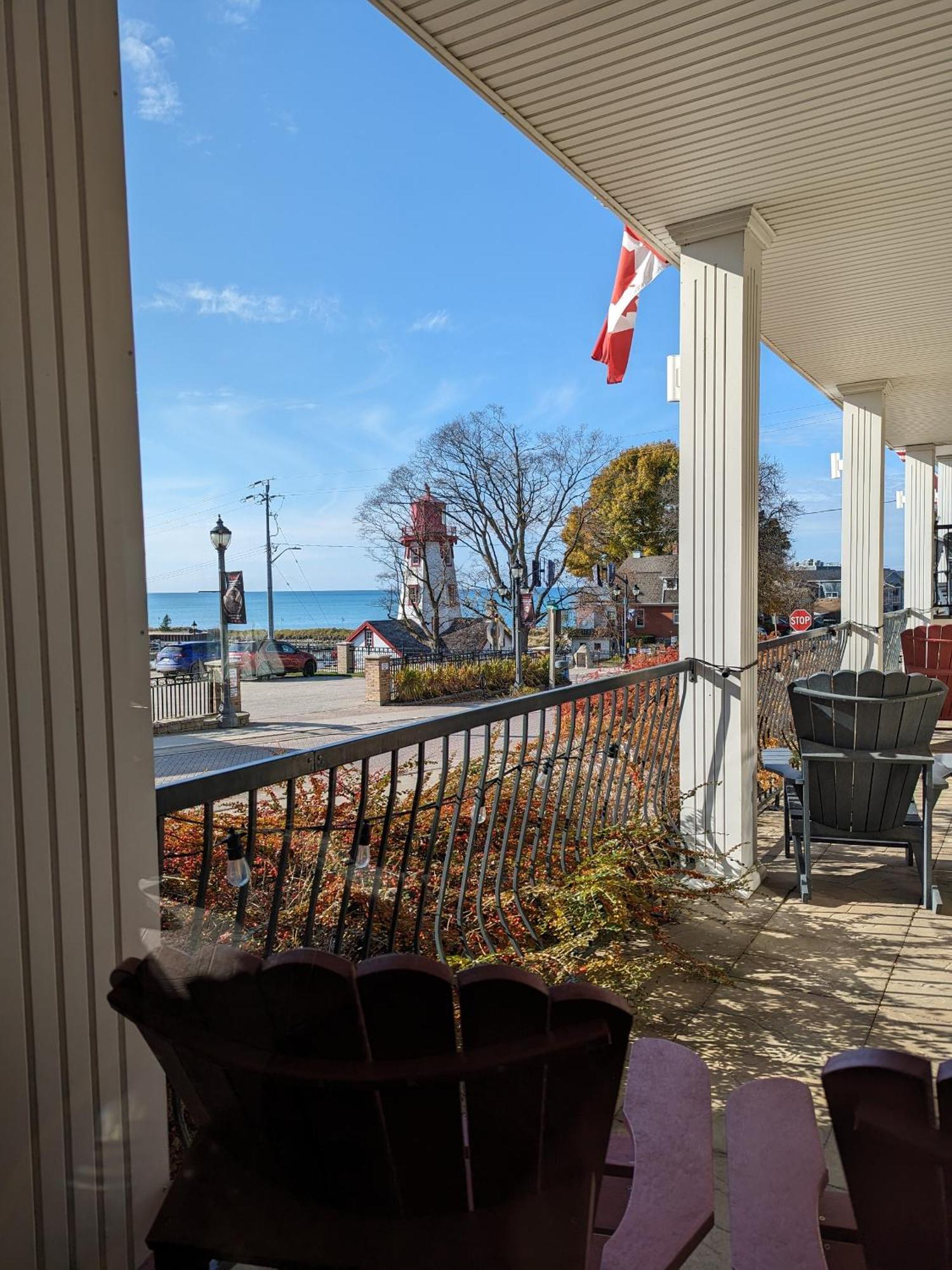 Inn At The Harbour Kincardine Eksteriør bilde